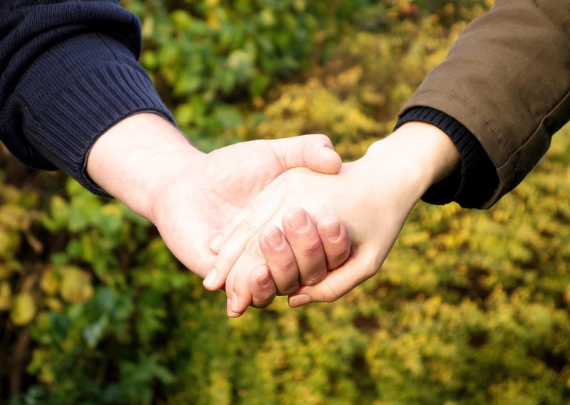 Volunteer Hands